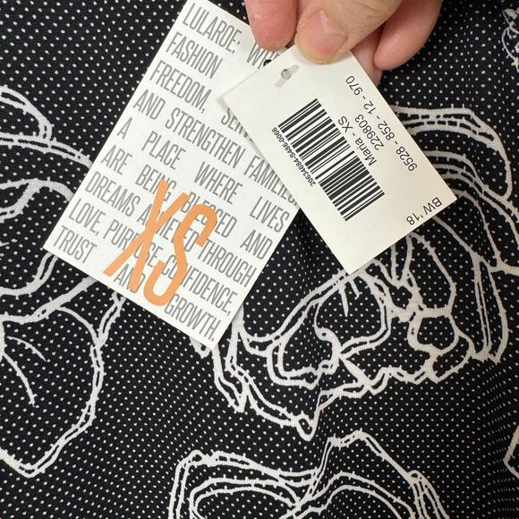 Lularoe Maria Maxi Dress - Size XS - Picture 5 of 7
